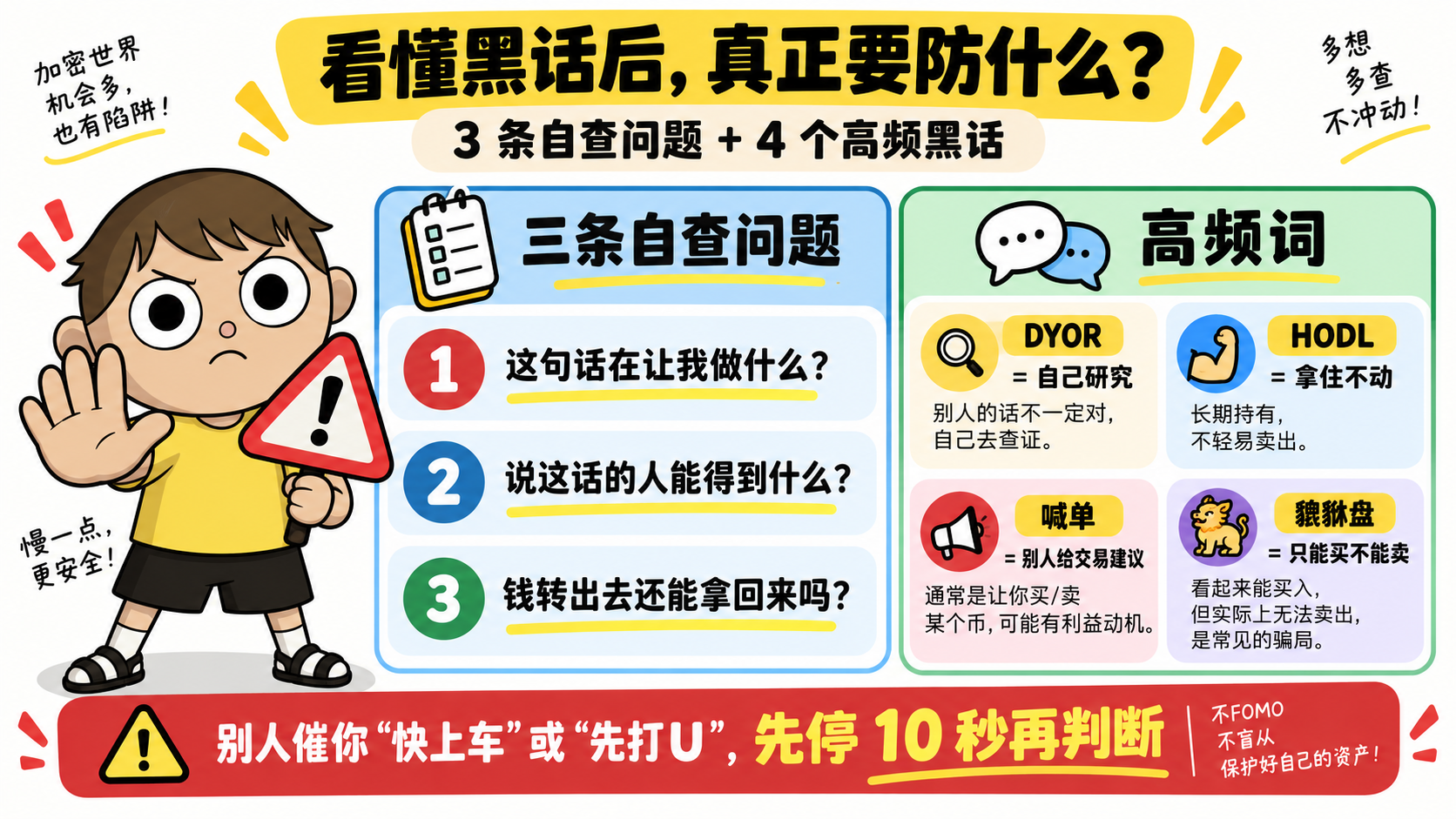 什么是币圈黑话？买U打U上车梭哈全解 (4).png